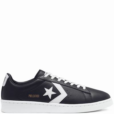 Férfi Converse Pro Leather Low-Top Tornacipő CO7816325 Fekete/Fehér